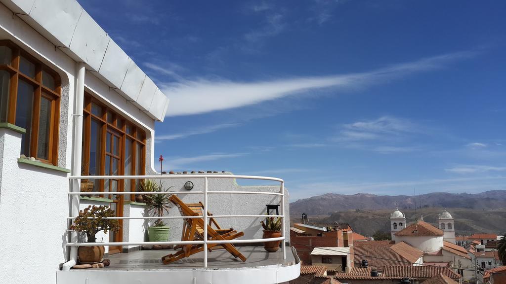 Bella Vista El Tronco Bed and Breakfast Sucre Buitenkant foto