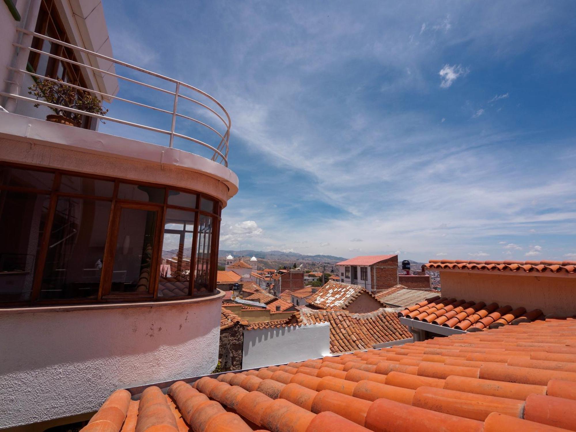 Bella Vista El Tronco Bed and Breakfast Sucre Buitenkant foto