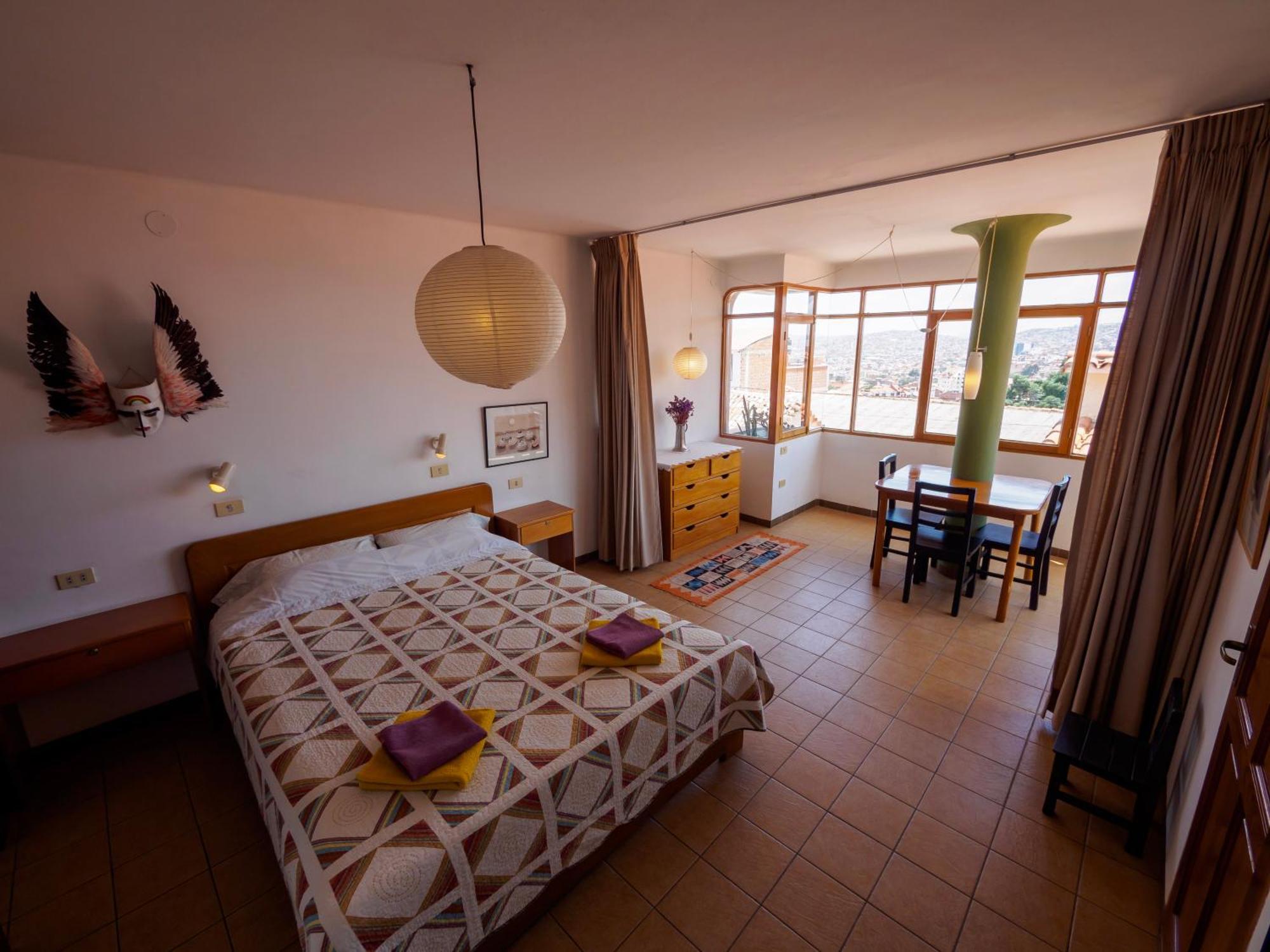 Bella Vista El Tronco Bed and Breakfast Sucre Buitenkant foto