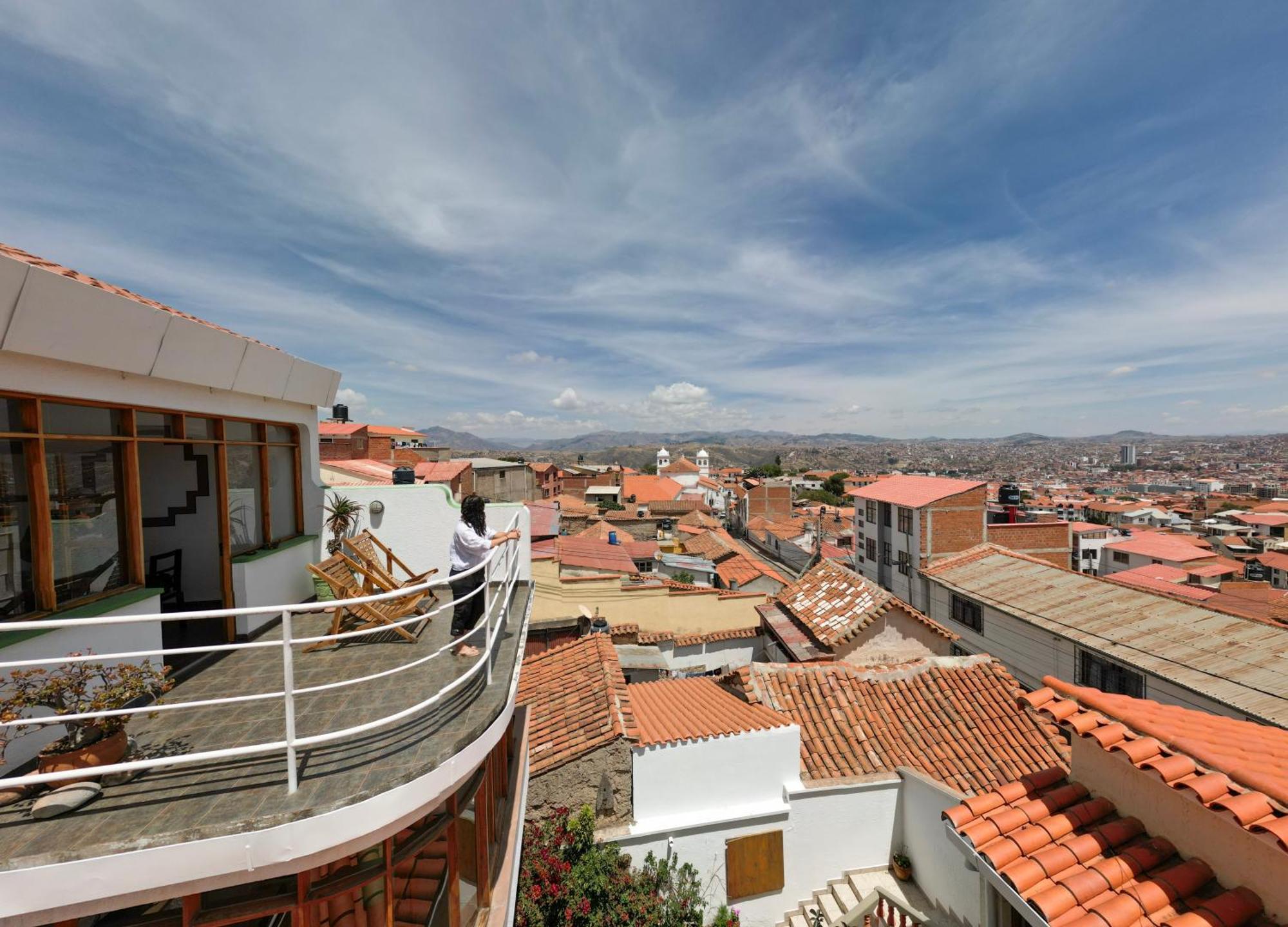 Bella Vista El Tronco Bed and Breakfast Sucre Buitenkant foto