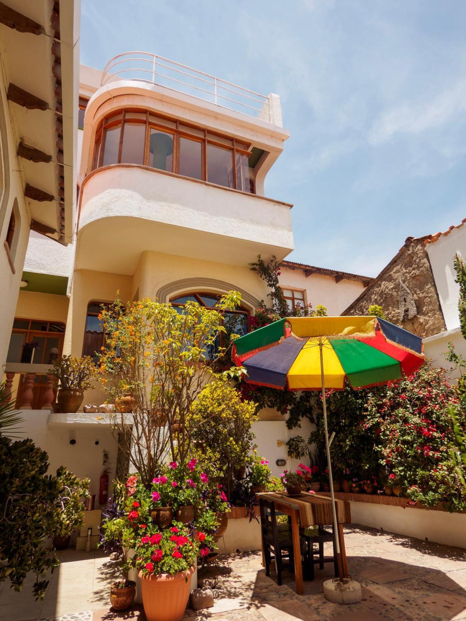 Bella Vista El Tronco Bed and Breakfast Sucre Buitenkant foto