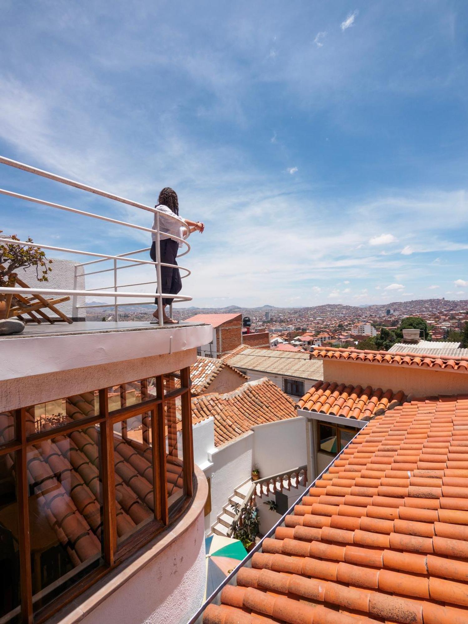 Bella Vista El Tronco Bed and Breakfast Sucre Buitenkant foto