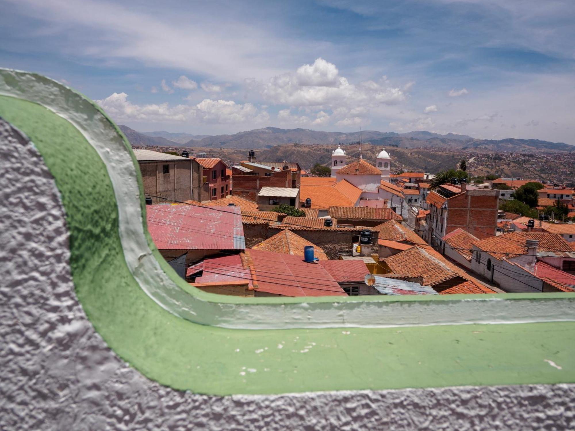 Bella Vista El Tronco Bed and Breakfast Sucre Buitenkant foto