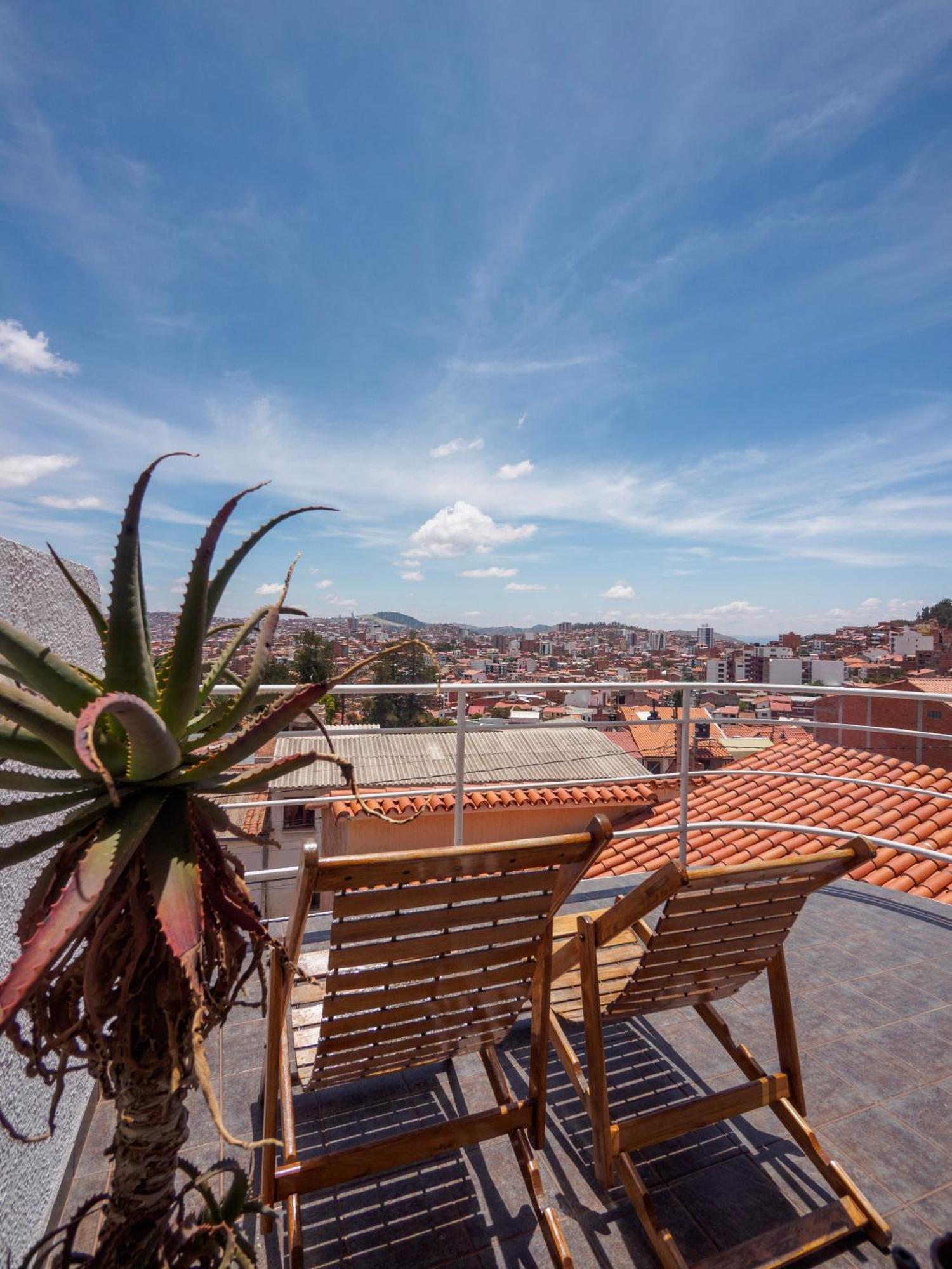 Bella Vista El Tronco Bed and Breakfast Sucre Buitenkant foto