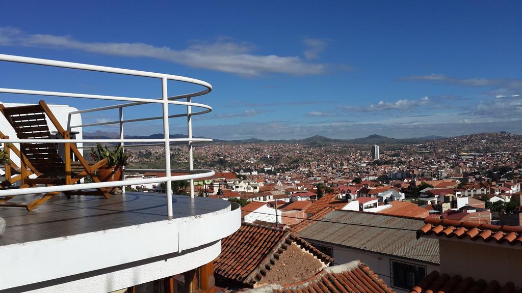 Bella Vista El Tronco Bed and Breakfast Sucre Buitenkant foto