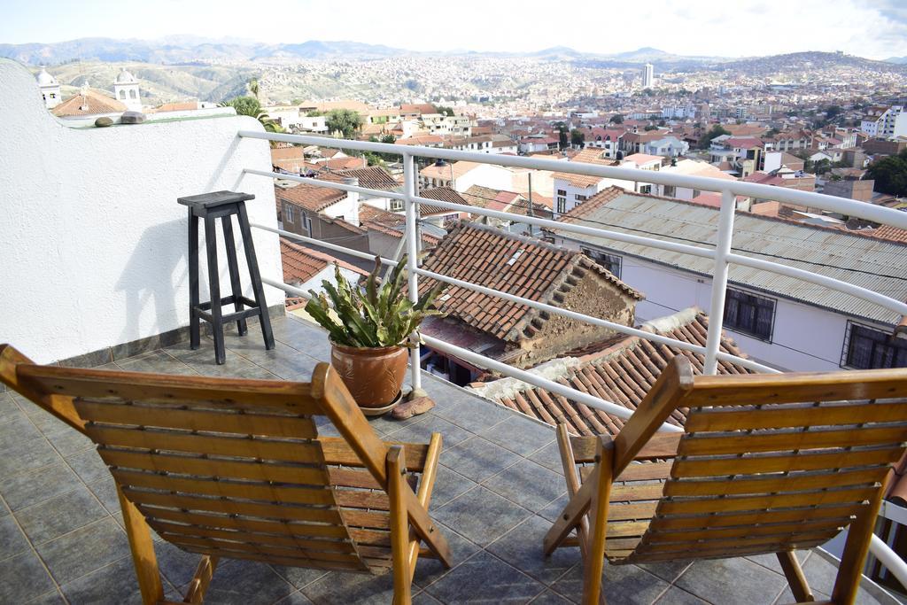 Bella Vista El Tronco Bed and Breakfast Sucre Buitenkant foto
