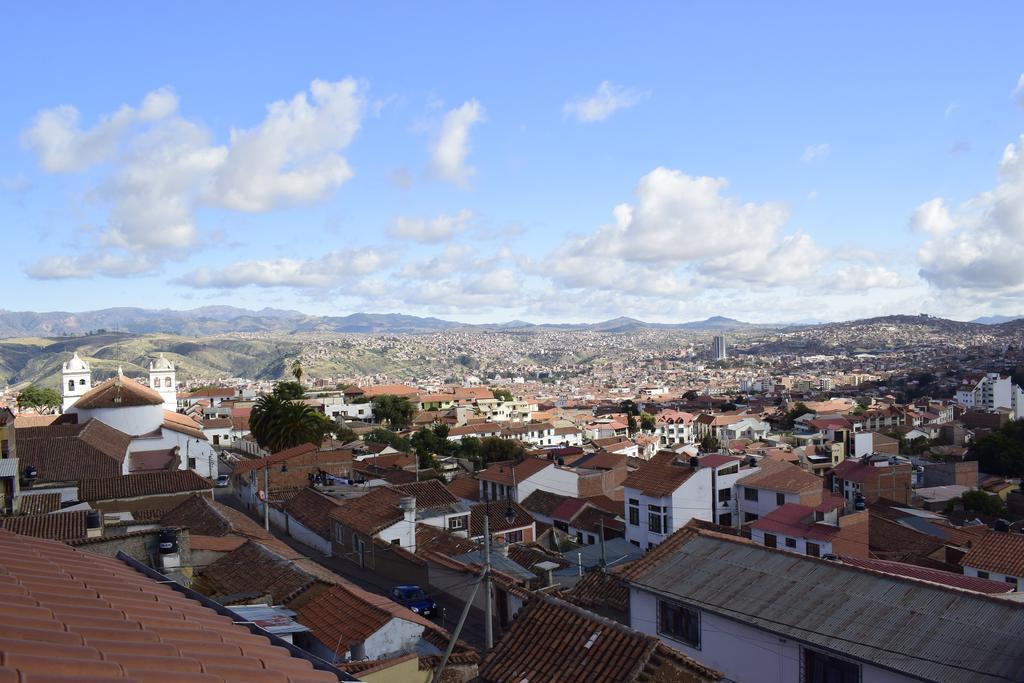 Bella Vista El Tronco Bed and Breakfast Sucre Buitenkant foto